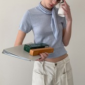 Nuage Scarf Compact Knit F0599