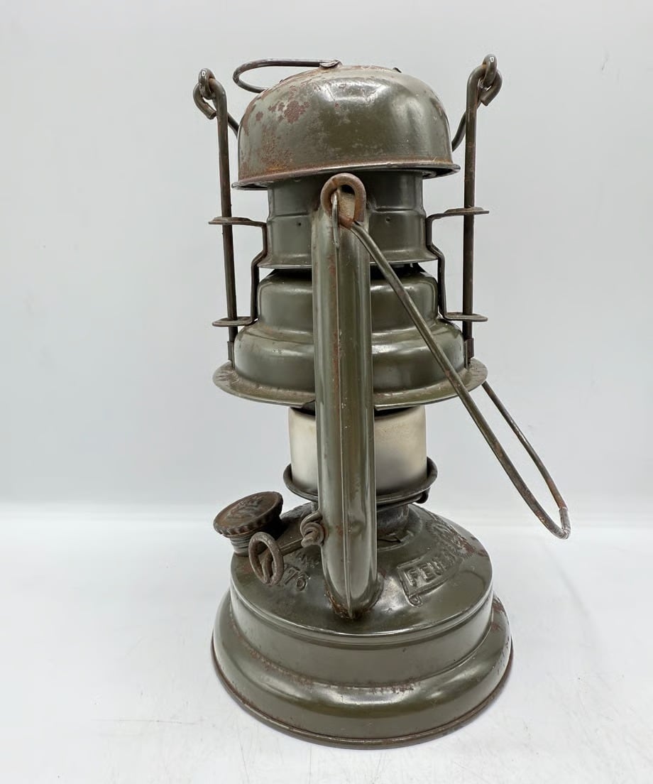 005 FEUERHAND No.176Lu Luftschutz WW2 Blackout Lantern オリジナル