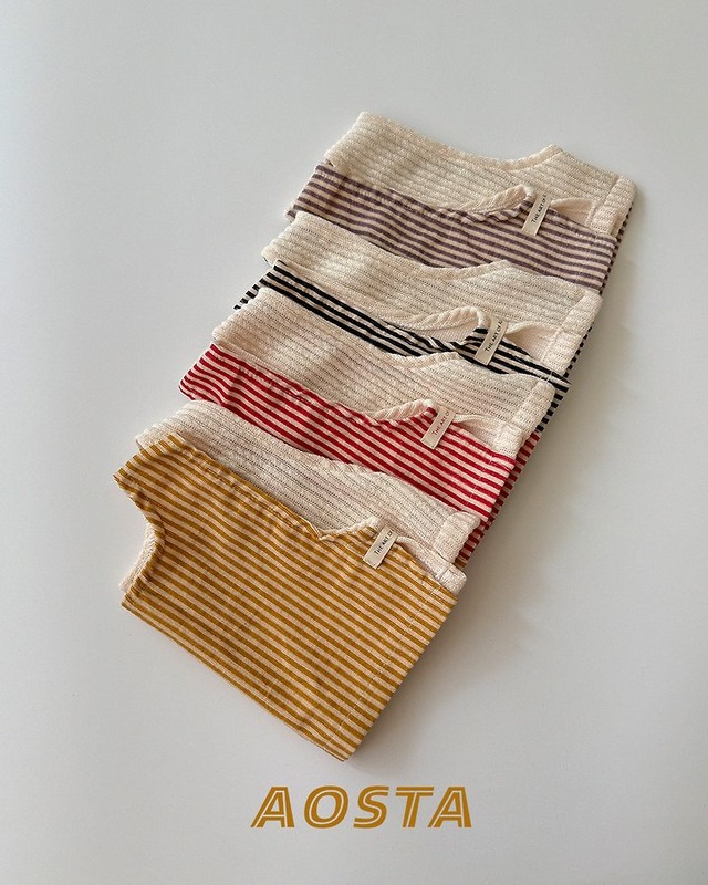 【取寄】aosta｜louis vest｜ルイスベスト｜S-XXL｜baby&kids｜26 autumn