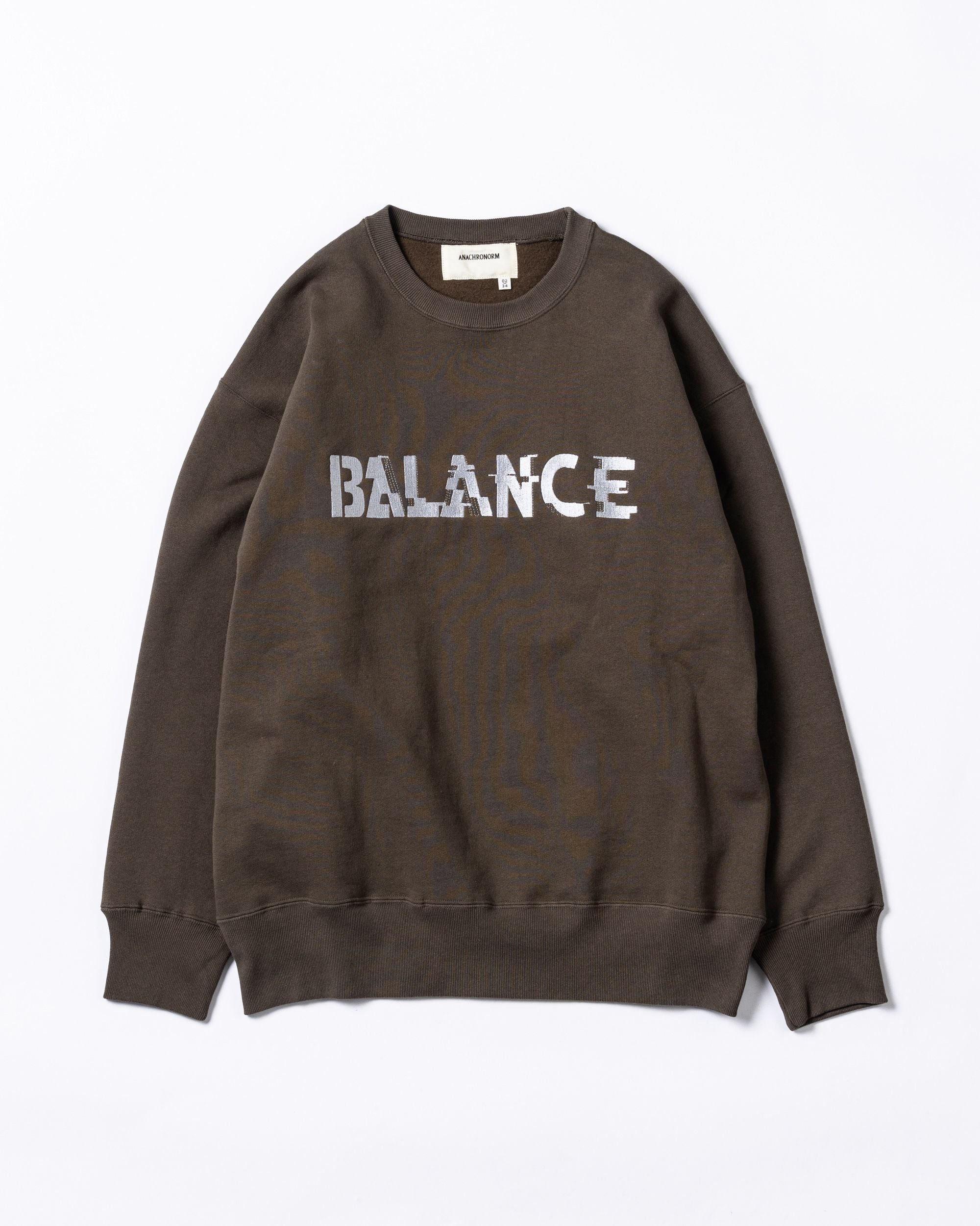 ANACHRONORM/アナクロノーム GLITCH EMBROIDERY SWEAT AN300 | MAMBO