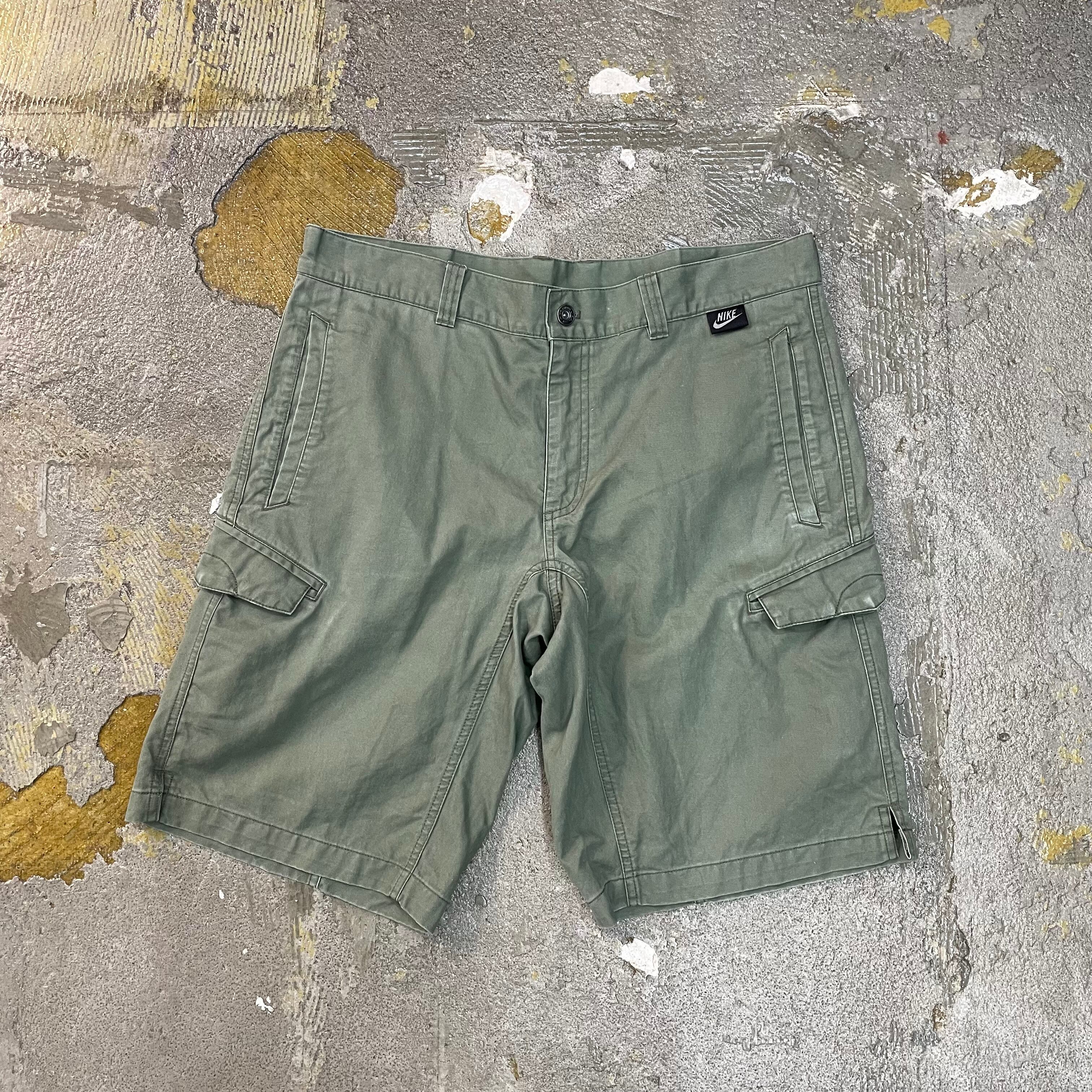 GAP ギャップダックハンターカモ カーゴショーツ ヘリンボーン
