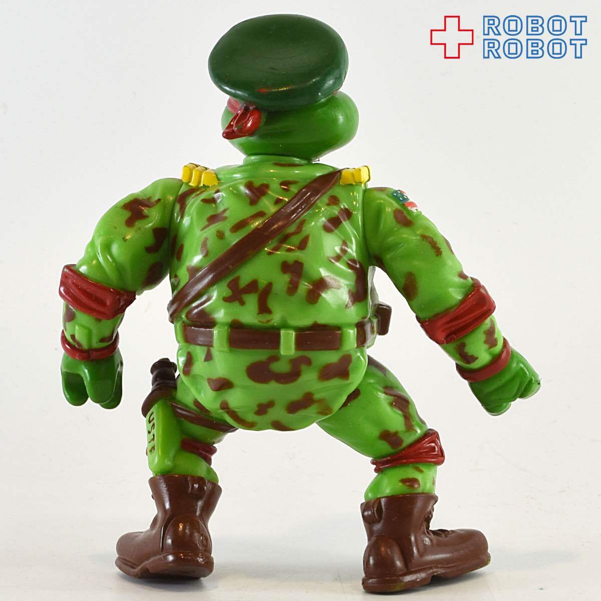 プレイメイツ タートルズ グリーンベレー ラファエロ アクション