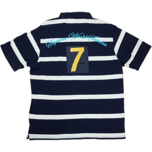 25ss Supreme Cursive Polo Navy M ポロシャツ 25ss Supreme Cursive Polo Navy M ポロシャツ メンズ Supreme Solid L