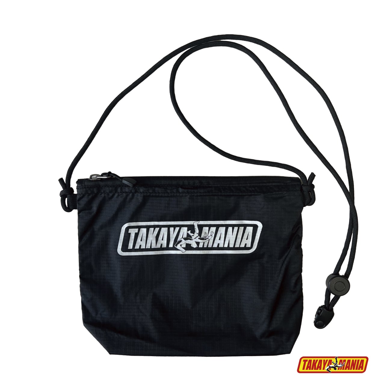 サコッシュ BLACK | TAKAYAMANIA