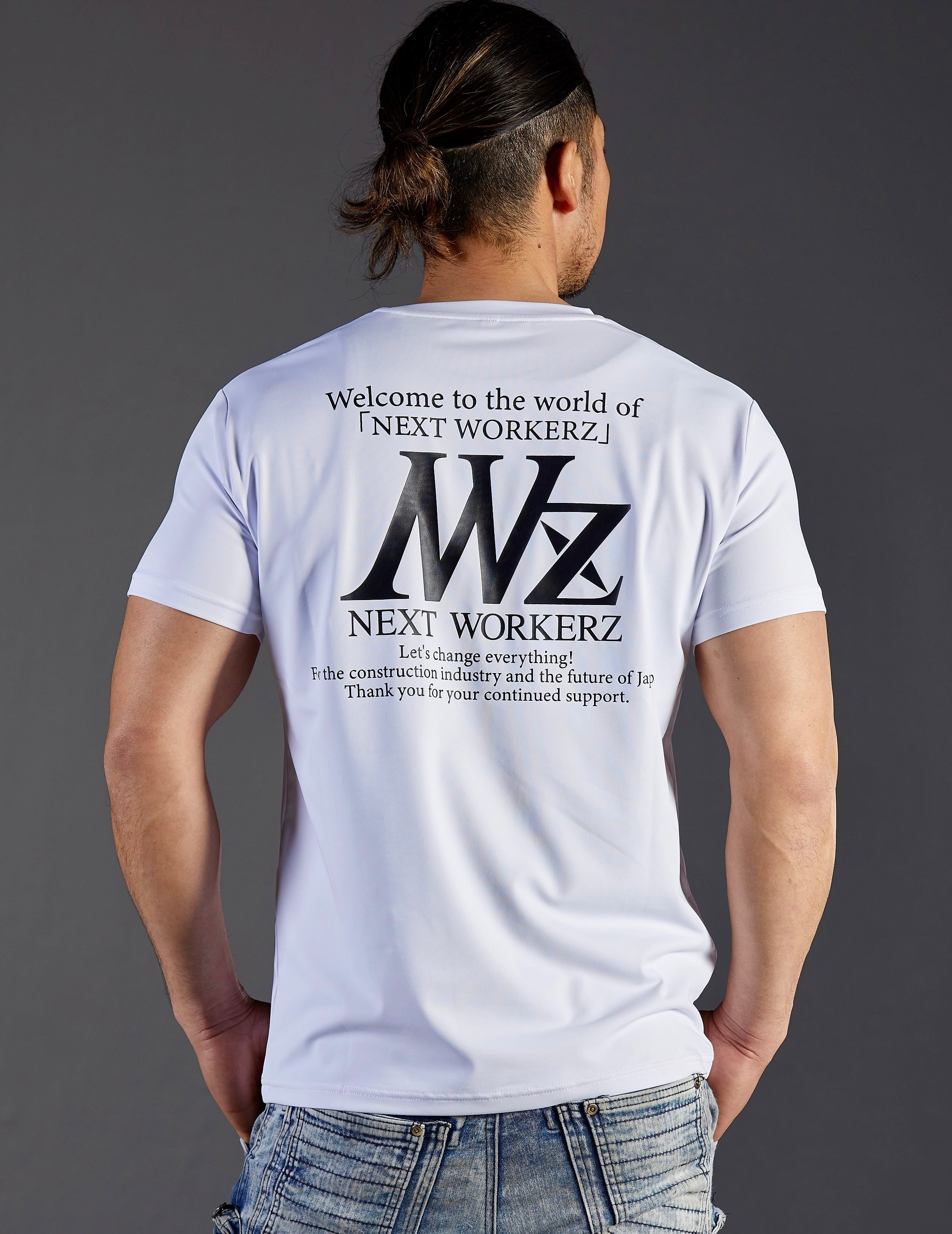 NWZ 2025新作 半袖Tシャツ【WHITE】 | NEXTWORKERZ STORE