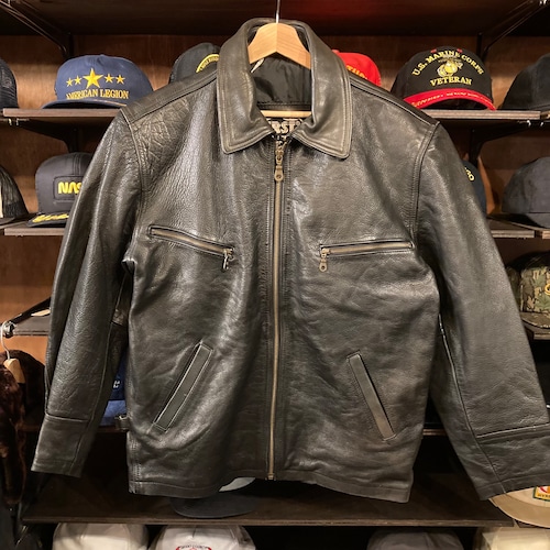 90s FIRST Genuine Leather Swing Top jacket