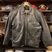 90s FIRST Genuine Leather Swing Top jacket