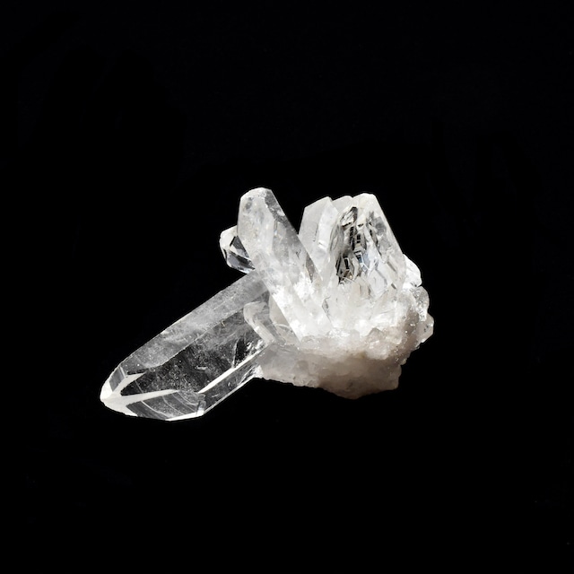 《虹入り》希少!トマスゴンサガ産 水晶クラスター ブラジル ミナス・ジェライス州産 TGQ02