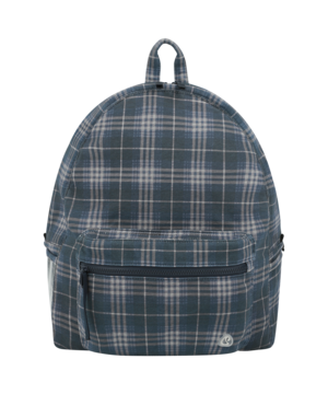 [COYSEIO] CHUNKY SWEAT CHECK BACKPACK NAVY 正規品 韓国ブランド 韓国通販 韓国代行 韓国ファッション コイセイオ 日本 店舗