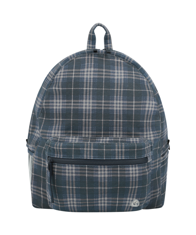 [COYSEIO] CHUNKY SWEAT CHECK BACKPACK NAVY 正規品 韓国ブランド 韓国通販 韓国代行 韓国ファッション コイセイオ 日本 店舗