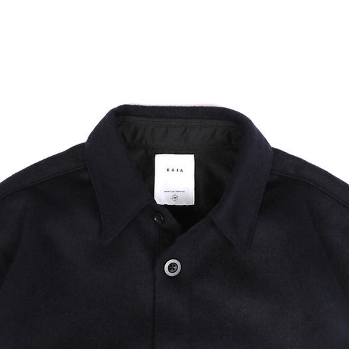KAJA RE:NEWOOL DOUBLE CLOTH BEAVER CPO JACKET | Pay ID