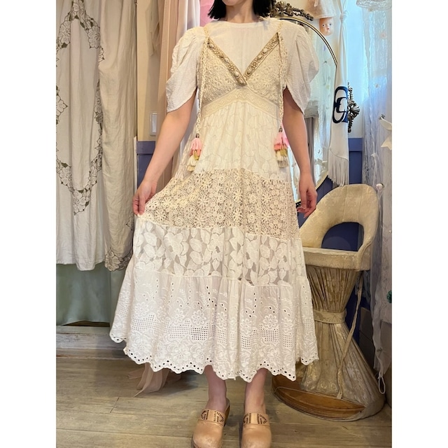camisole lace dress