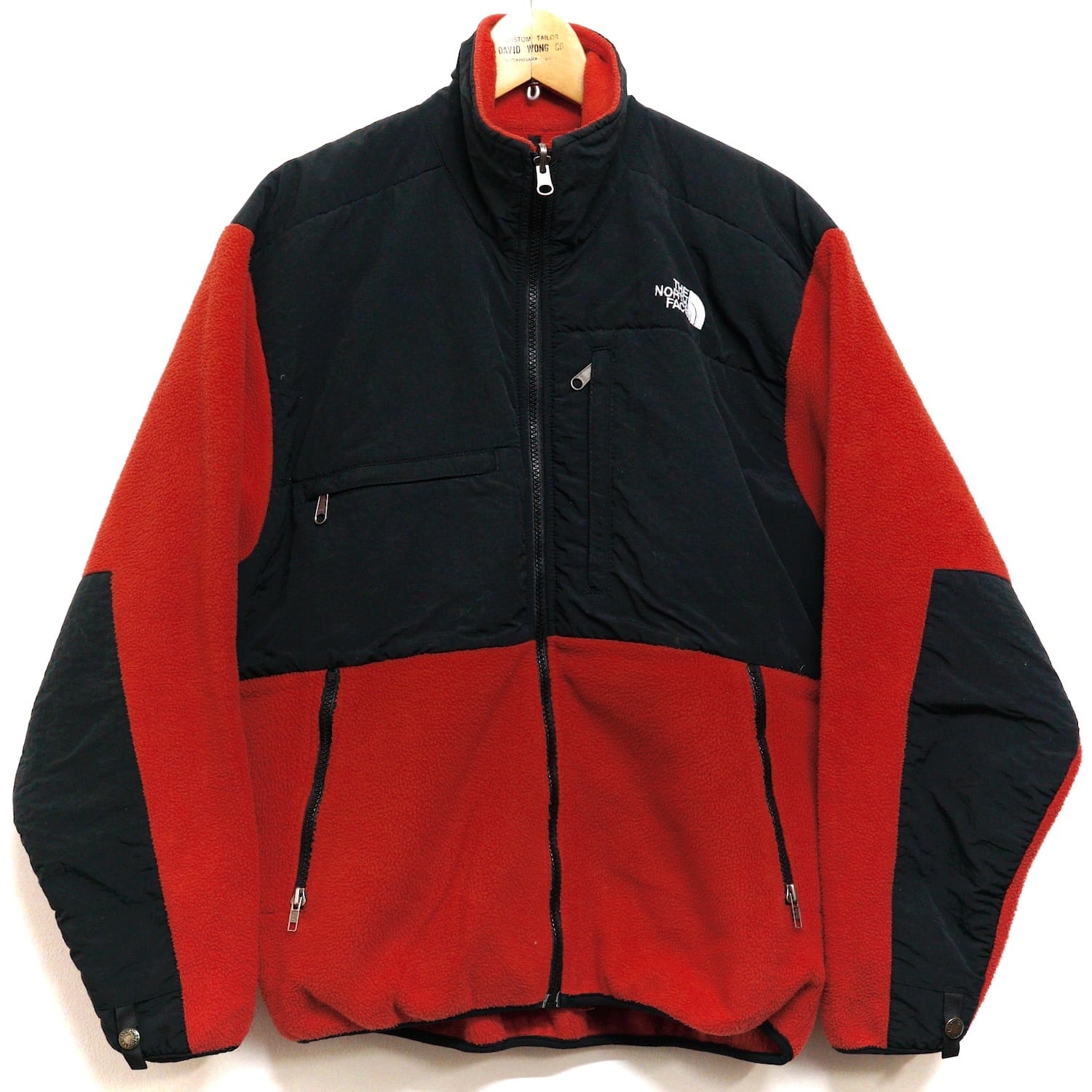 52cm袖丈90年代 ザノースフェイス THE NORTH FACE デナリジャケット ナイロンxフリースジャケット USA製 メンズL ヴィンテージ /eaa377585