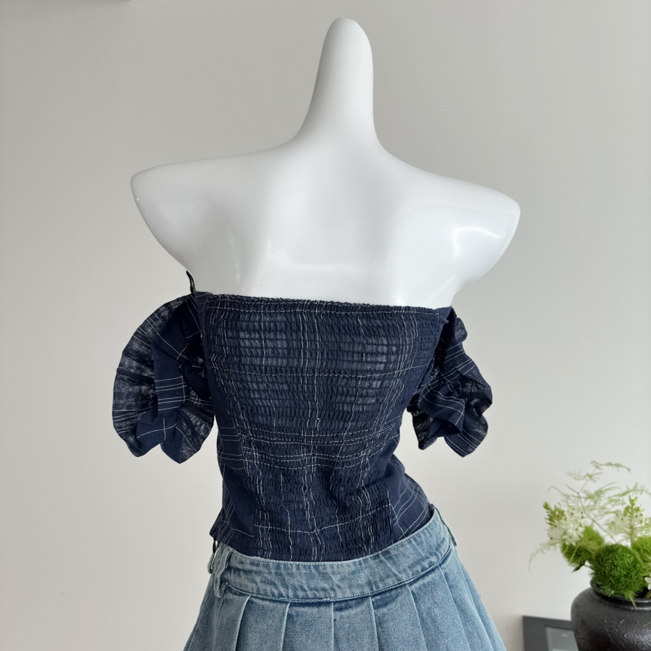 フリルオフショルブラウス LK1741