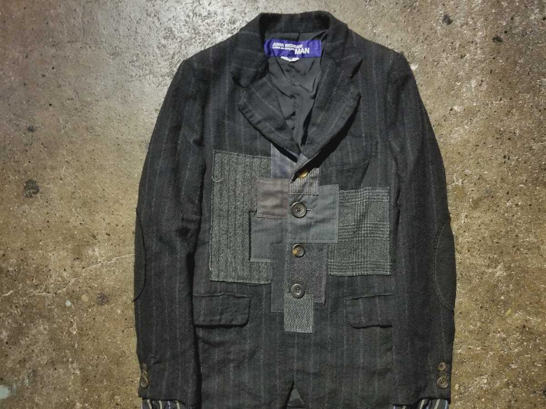 JUNYA WATANABE MAN/ジュンヤワタナベマン 2013AW ウール縮絨パッチ  