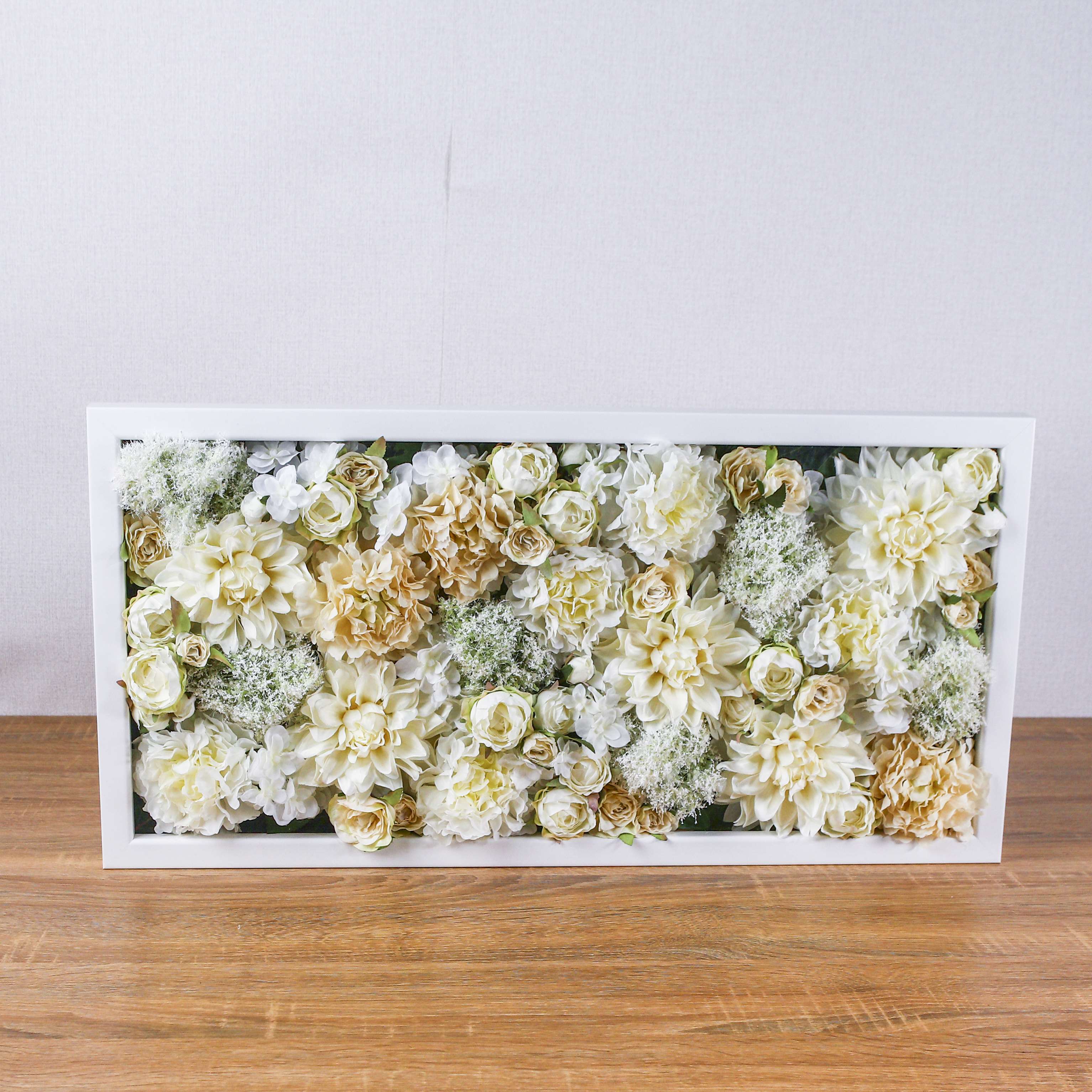 【フラワーアレンジメント】フェミニンアレンジ-06