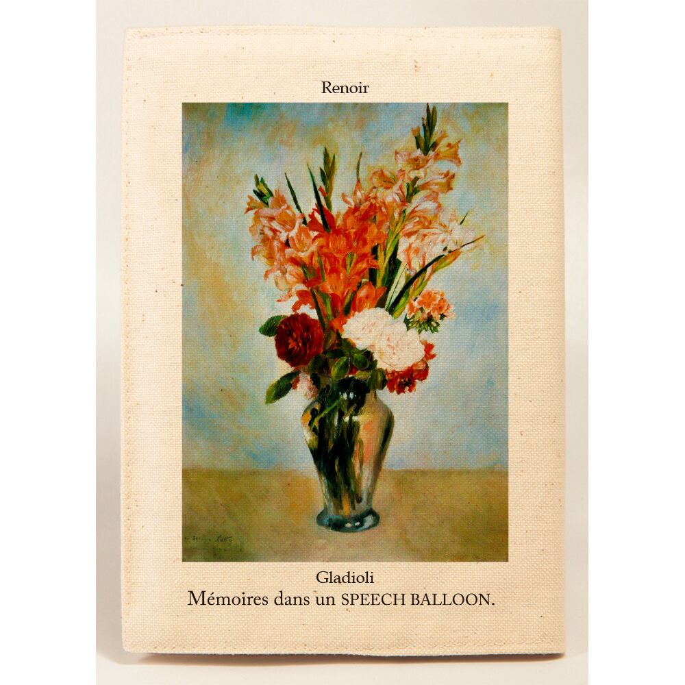 ルノワール（Renoir）が描く花たち〈第1弾〉｜スピーチバルーンの文庫