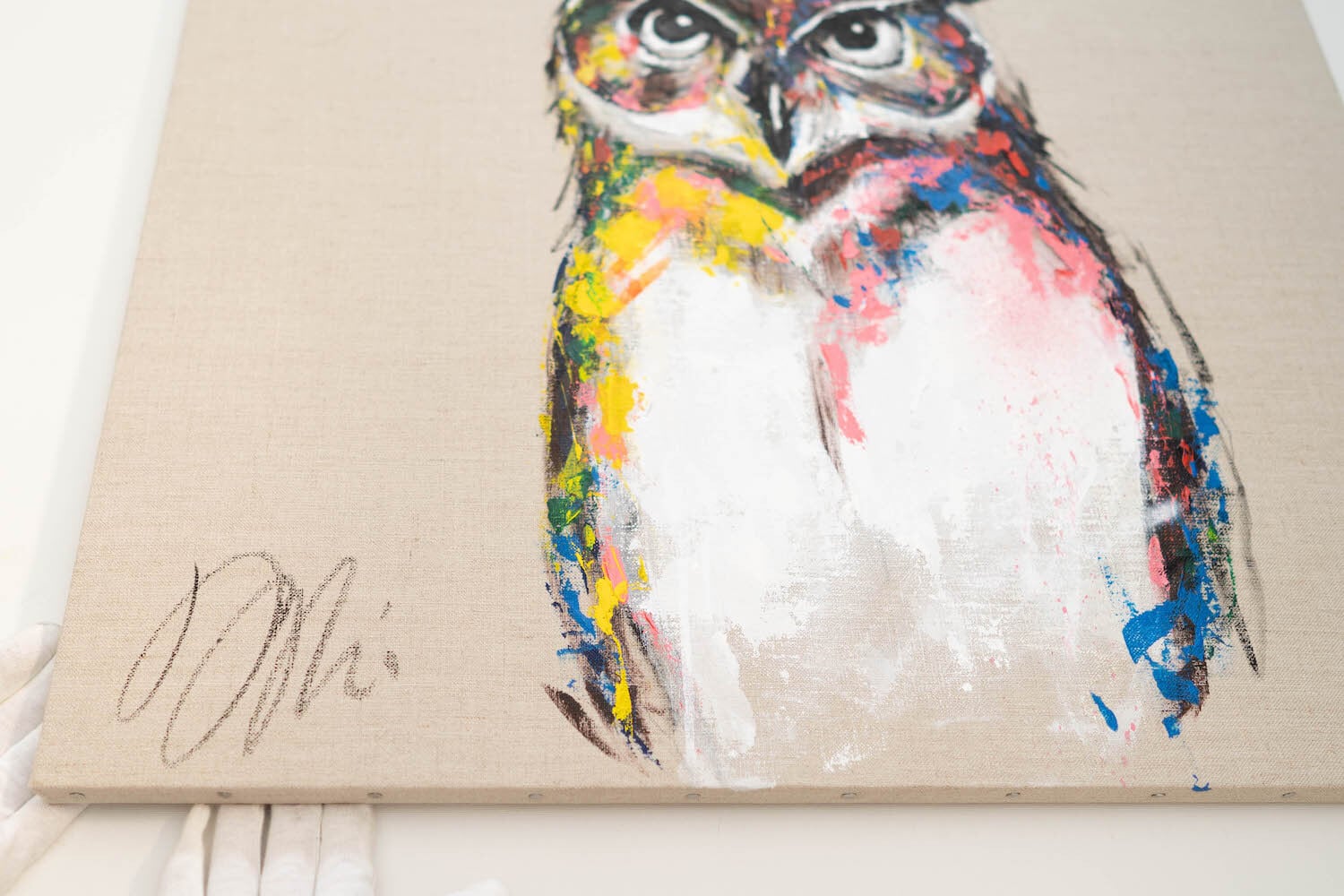 owl / 梟の現代アート作品 絵画販売 | TOMOYA OFFICIAL GALLERY STORE