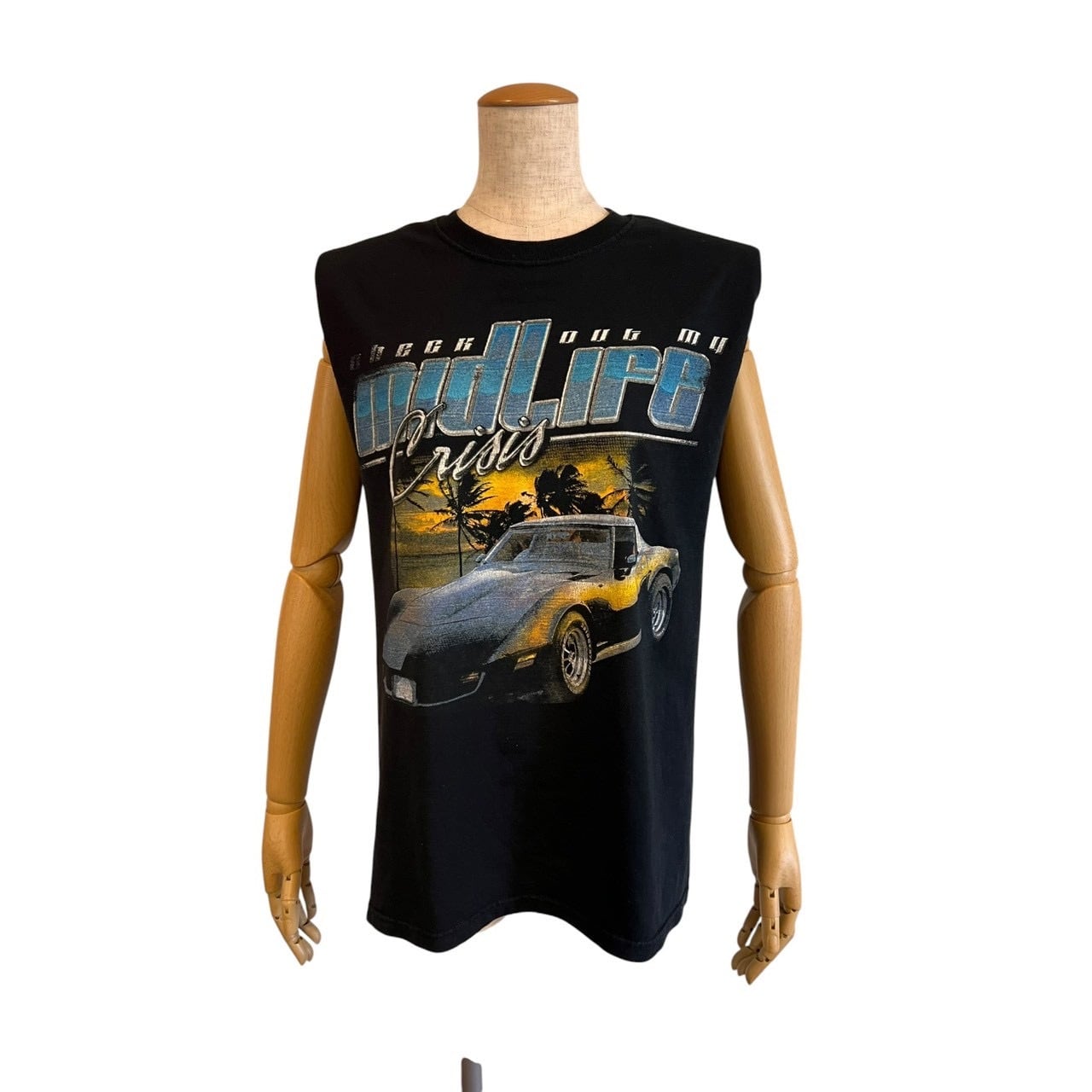 zechito パワーショルダーTシャツ zechito