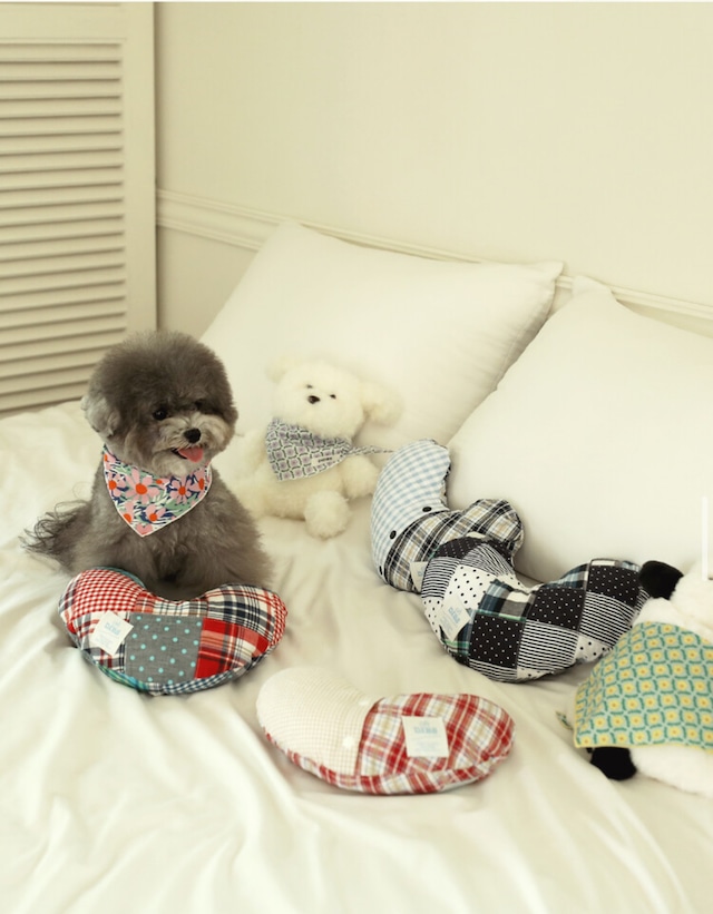 〈即納/在庫限り〉 OHDIBS / Heart pillow ver.2