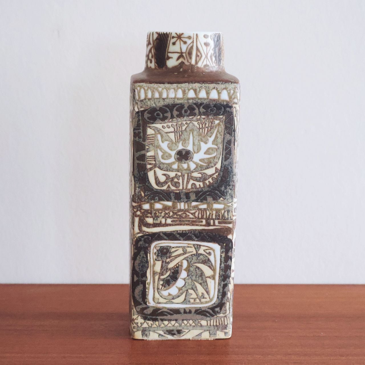 c8193】フラワーベース(H23cm) / BACA ［Royal Copenhagen / Denmark