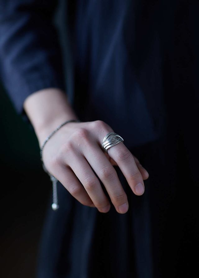 sun リング シルバー