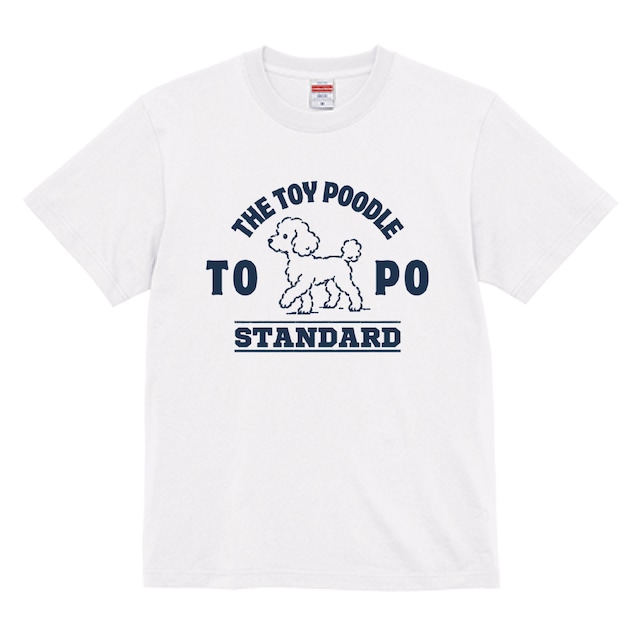 THE TOY POODLE|Tシャツ
