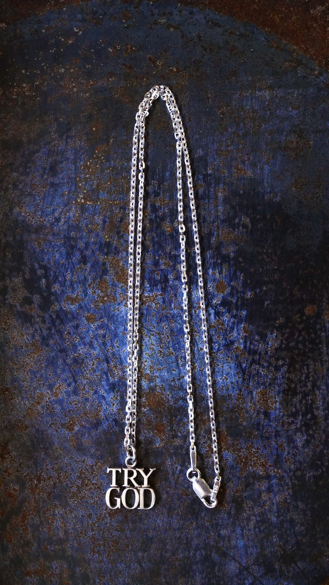 1970s】TIFFANY&Co. ティファニー TRY GOD ネックレス チャーム  