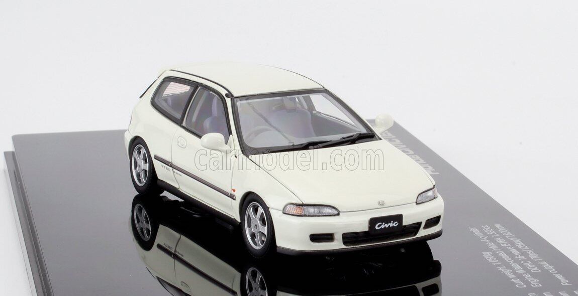 ミニカー 1/43 ホンダ シビック LCD-MODEL 1/43 HONDA CIVIC SIR II