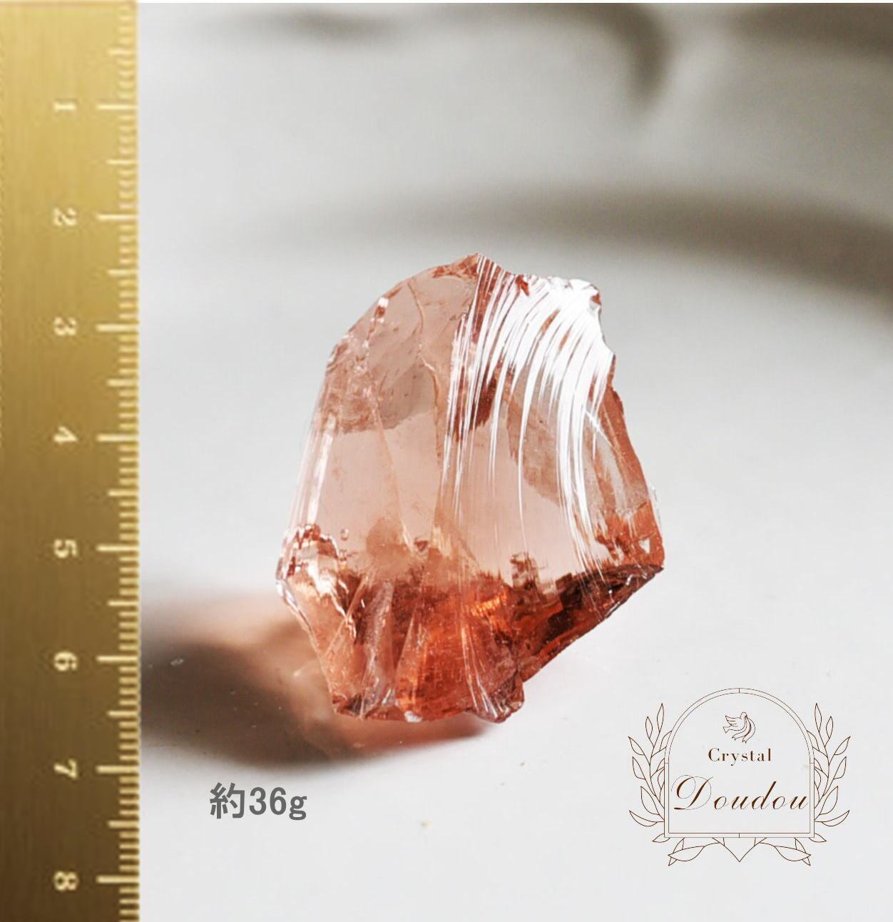 アンダラクリスタル】 エンジェルオーラピンク2モナトミックアンダラ