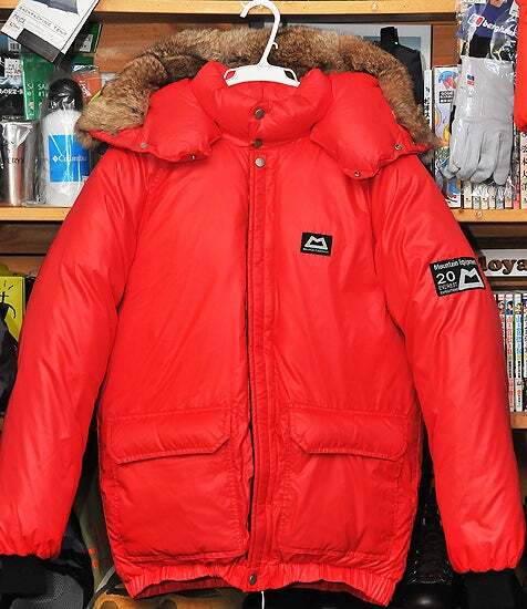 MOUNTAIN EQUIPMENT(マウンテンイクイップメント) レトロ レッドライン