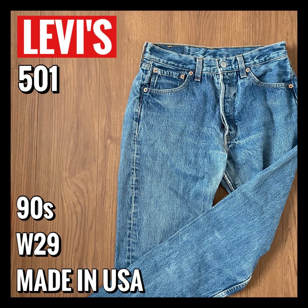 リーバイス501 デニムハーフパンツ ショートパンツ アメリカ製 90年代