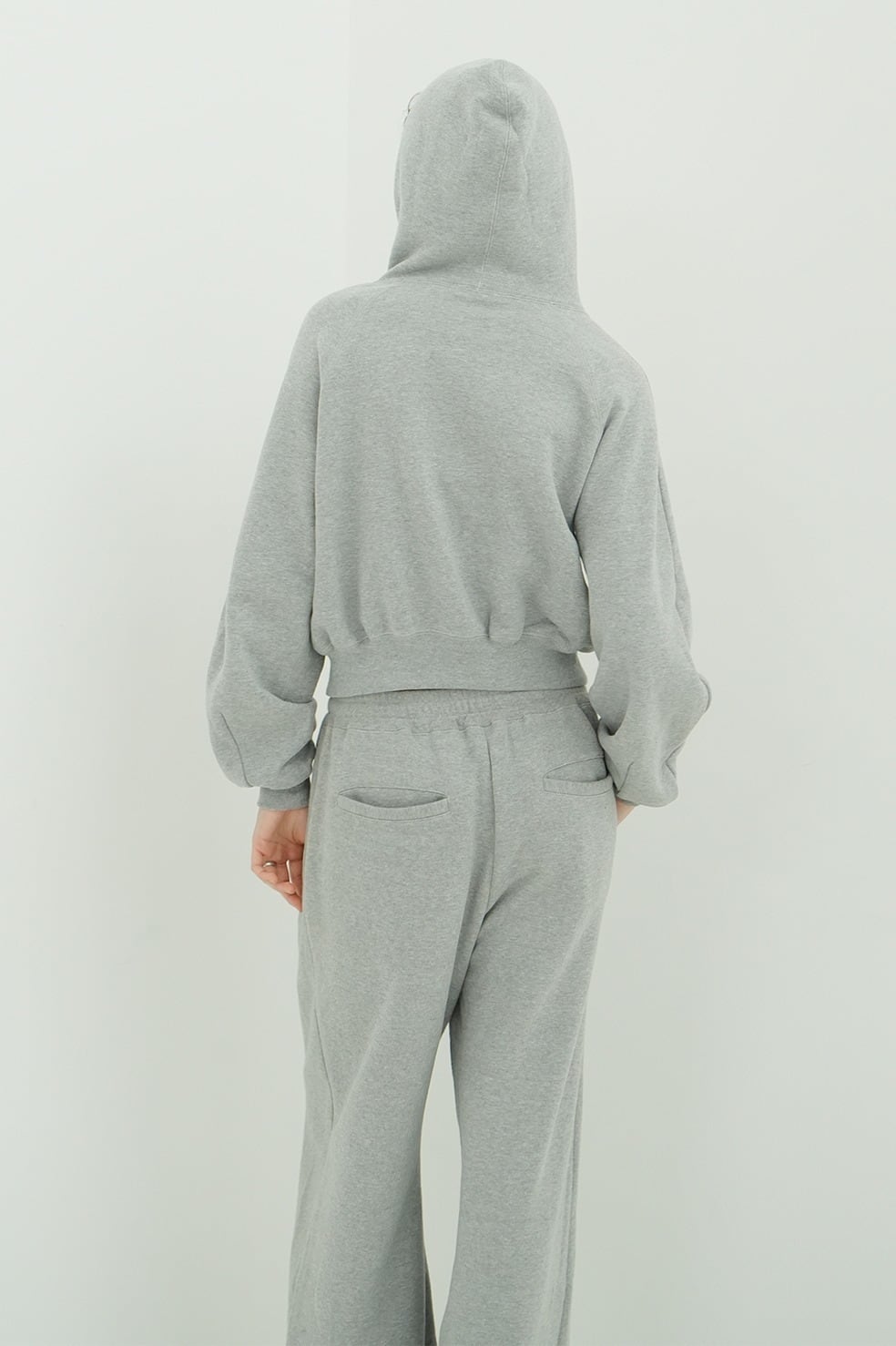 CLANE(クラネ) LOGO COMPACT ZIP UP HOODIE | サウスオレンジ｜メンズ