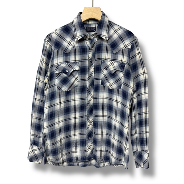60s Knight Klad パジャマシャツ vintage シャツ　M 60s Knight Klad ビンテージパジャマシャツ | 古着屋 savvy