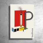 【再入荷】BAUHAUSの画家「ヘルベルト・バイヤー」ポスター/バウハウス