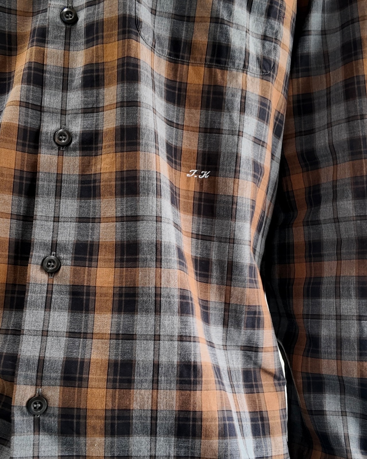 【2013/SS PRADA】multi check shirt