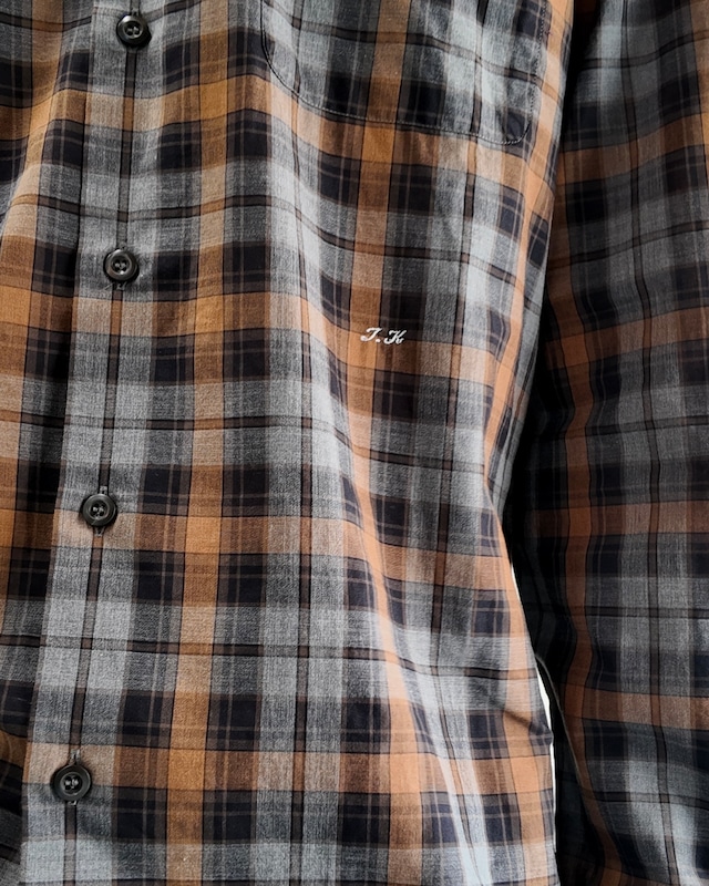 【2013/SS PRADA】multi check shirt