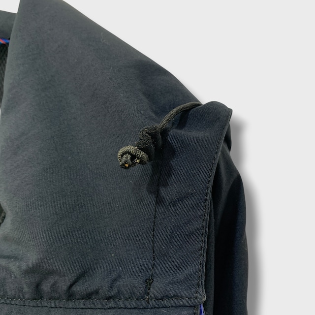80s patagonia 香港製　バックボウルアノラック　ブラック　M