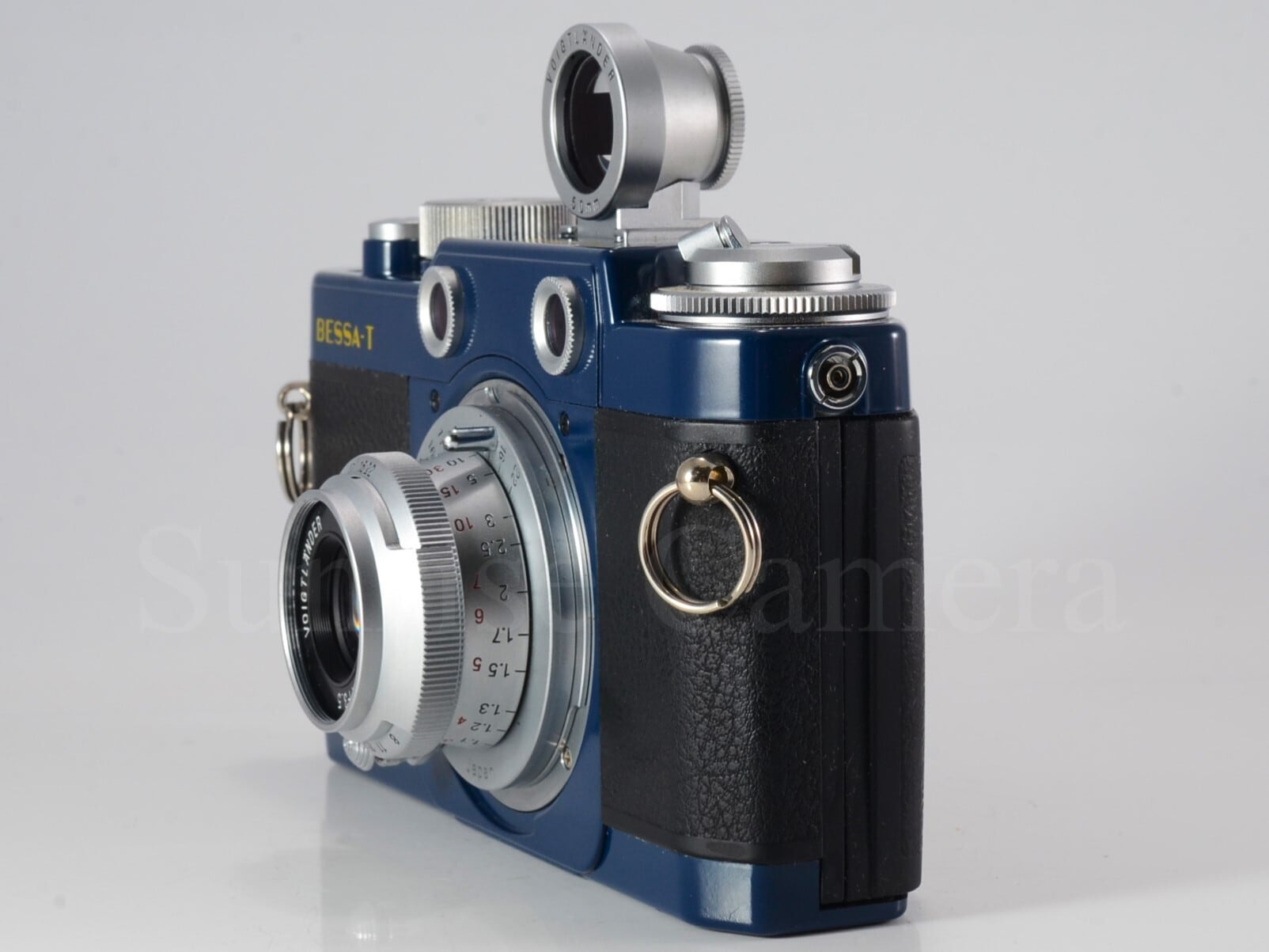 中古】Voigtlander BESSA T HELIAR 101周年記念 ネイビーブルー 元箱付