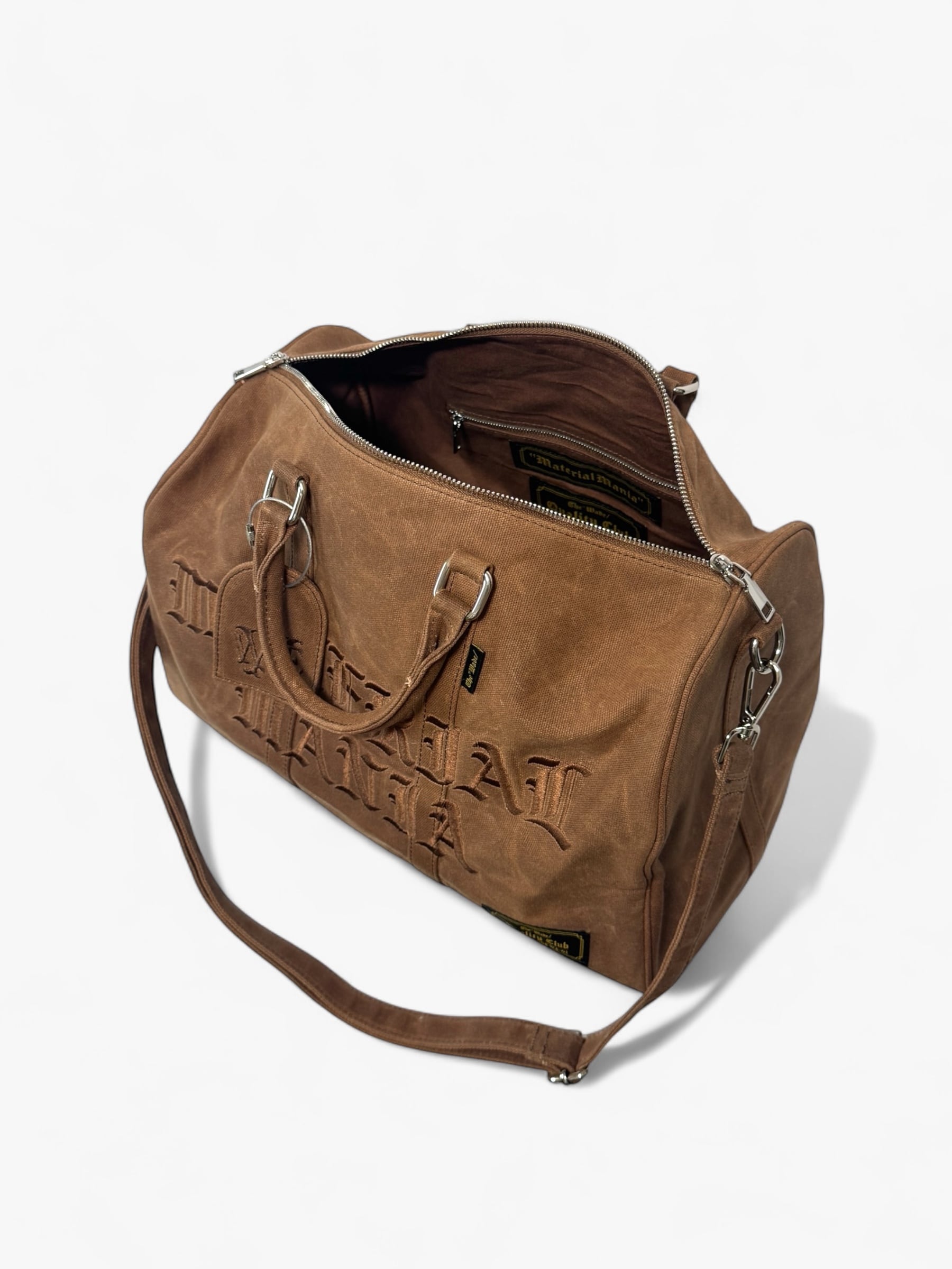 WAXED MANIA / MILITARY CLASSICボストン【美品】 WAXED MANIA / MILITARY CLASSIC | wade