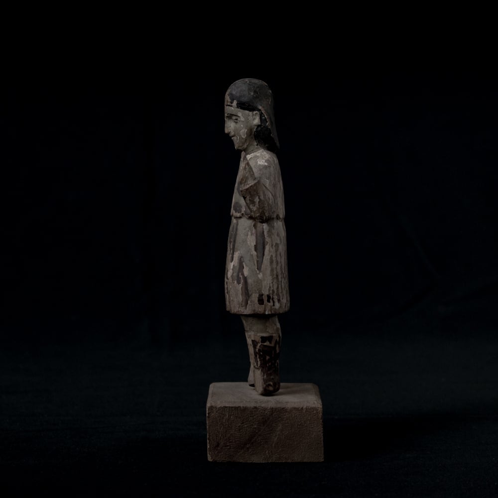 木彫彩色のキリスト教聖人像 残欠 Ⅰ, フィリピン, 19世紀. | olim