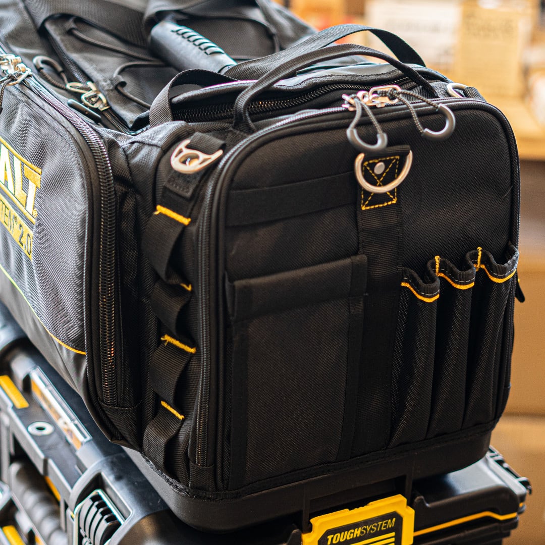 DEWALT／タフシステム2.0 ツールバッグ | WHATNOT HARDWEAR STORE