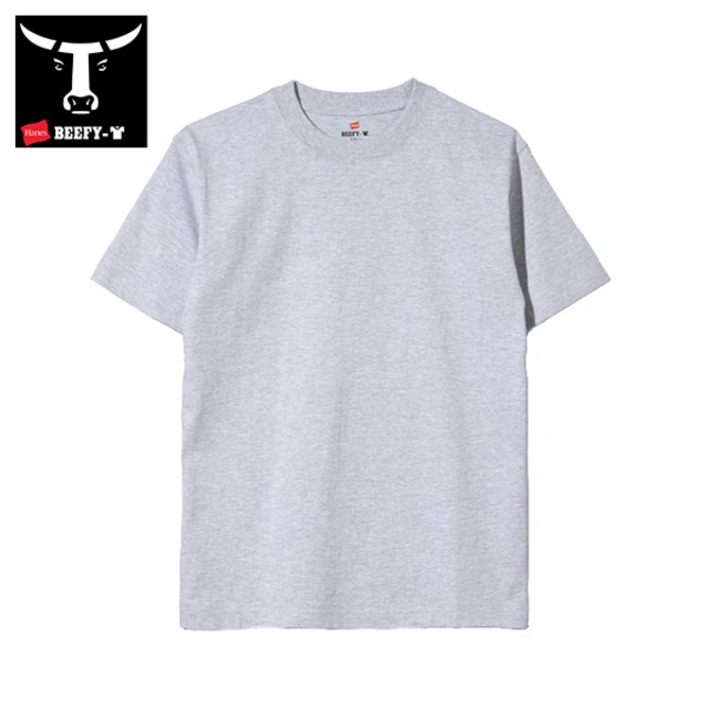 HANES BEEFY-T ヘインズ ビーフィー メンズ 無地 Tシャツ ヘビーウエイト Tシャツ パックT Tシャツ 半袖Tシャツ 1P 無地 H5180