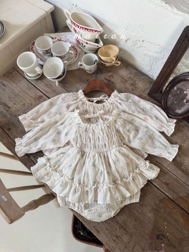 予約: Spring suit〔marron〕