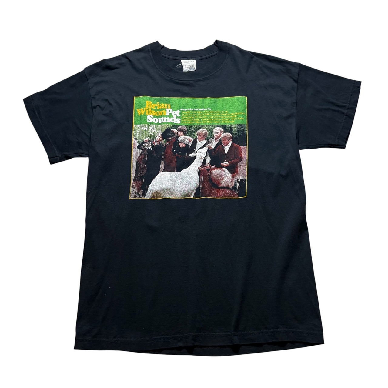 2002’s BRIAN WILSON music tour tee “Pet Sounds”
