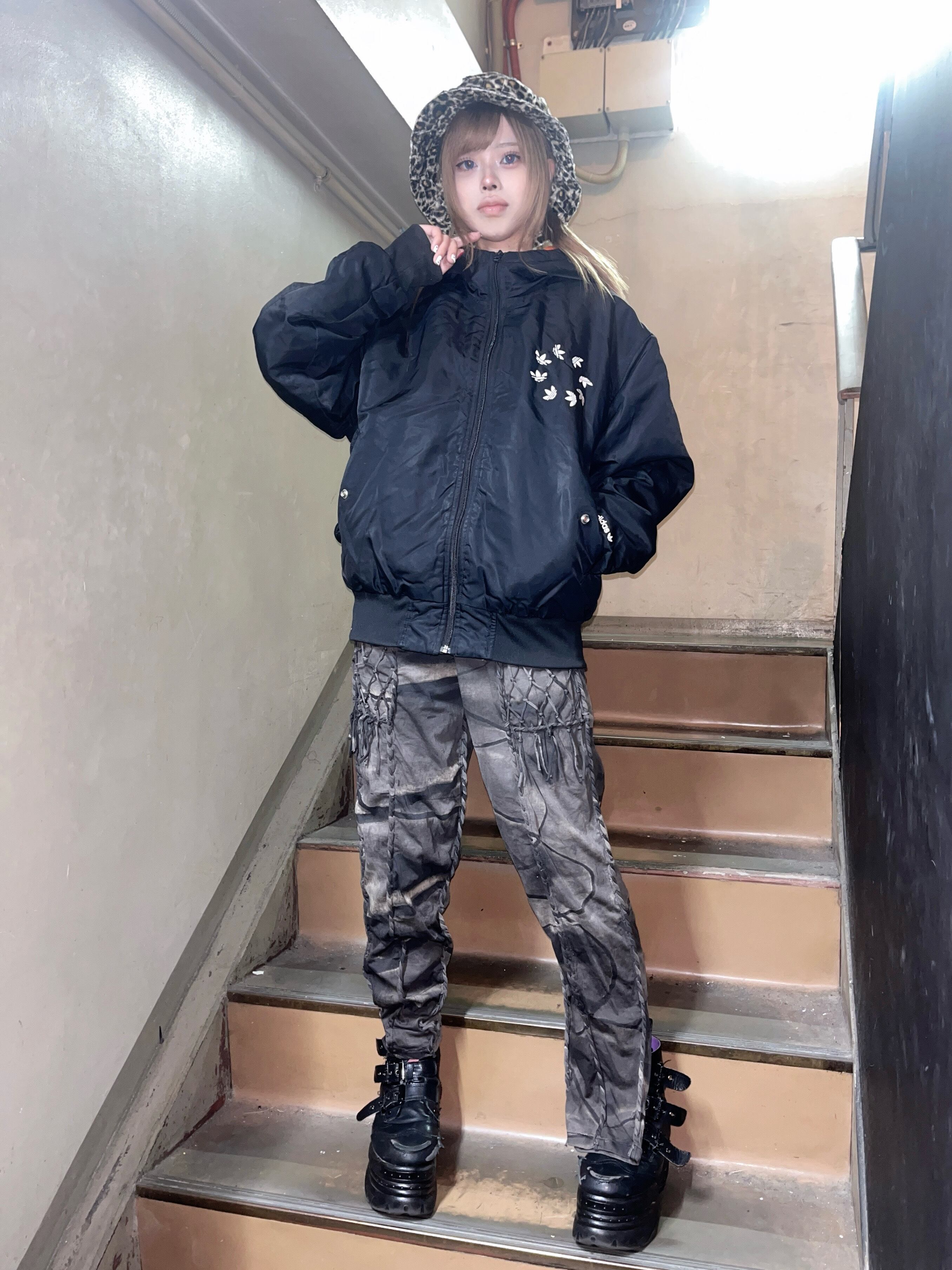 雀蜂♥ジャージ上下セットアップ♥ 雀蜂