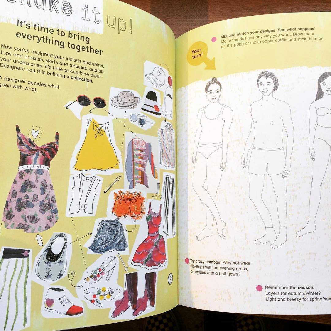 ファッションの本「My Fashion Lookbook／Jacky Bahbout」 - 画像3