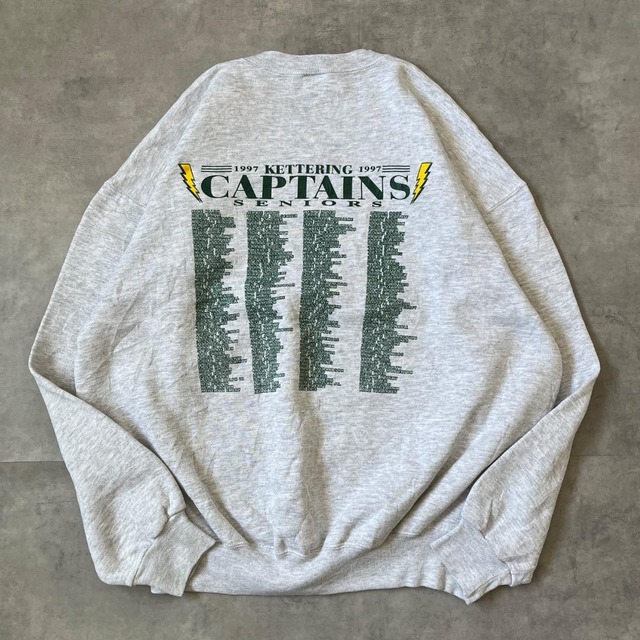 ラッセルアスレチック カレッジ スウェット 90s USA製 2XL 17553