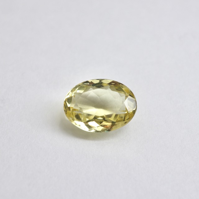 【イエローベリル0.9ct】【D062】
