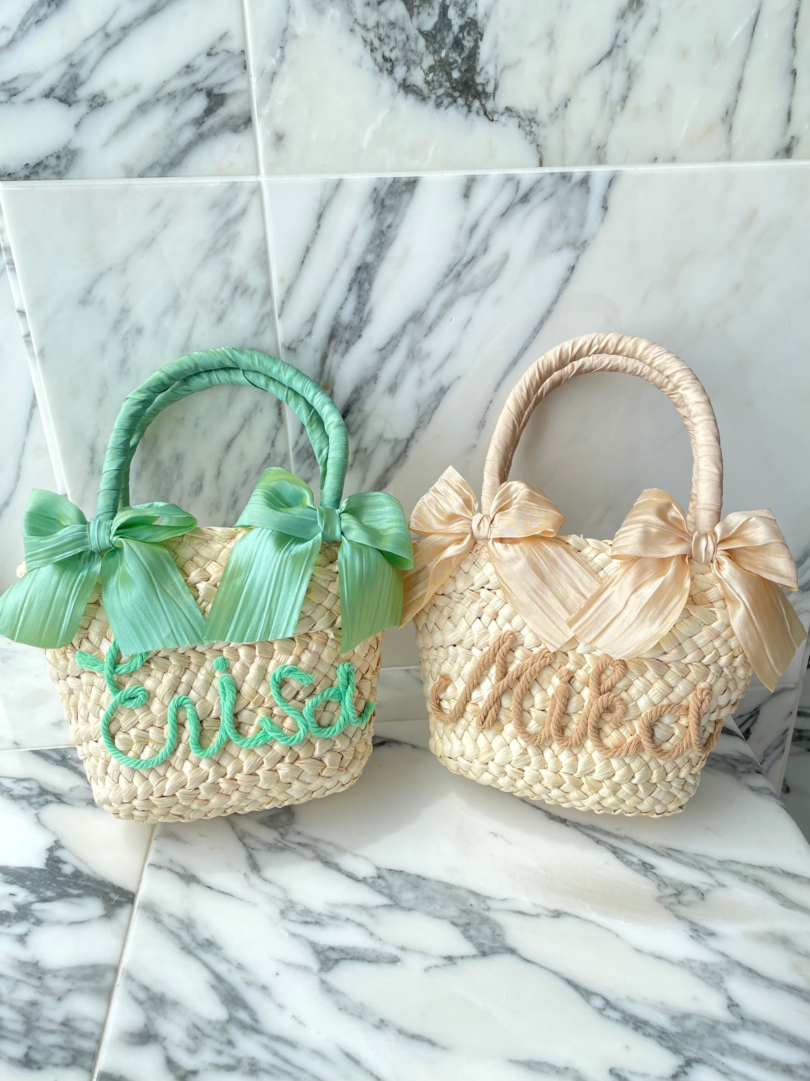 オーダーメイド】かごバッグ♢Sサイズ♢全17色 | ERIS